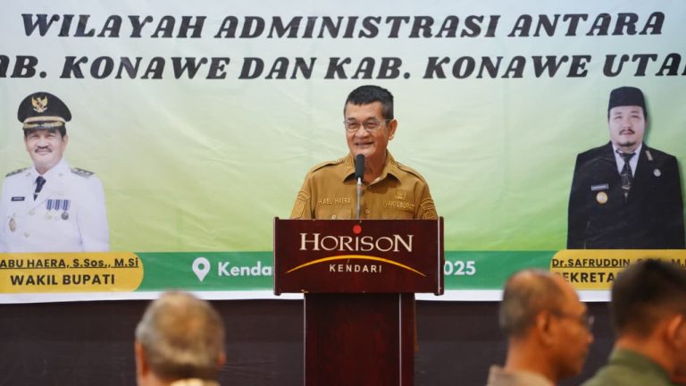 FGD Batas Wilayah Konawe Utara: Langkah Serius Menuju Kepastian Administrasi dan Hukum